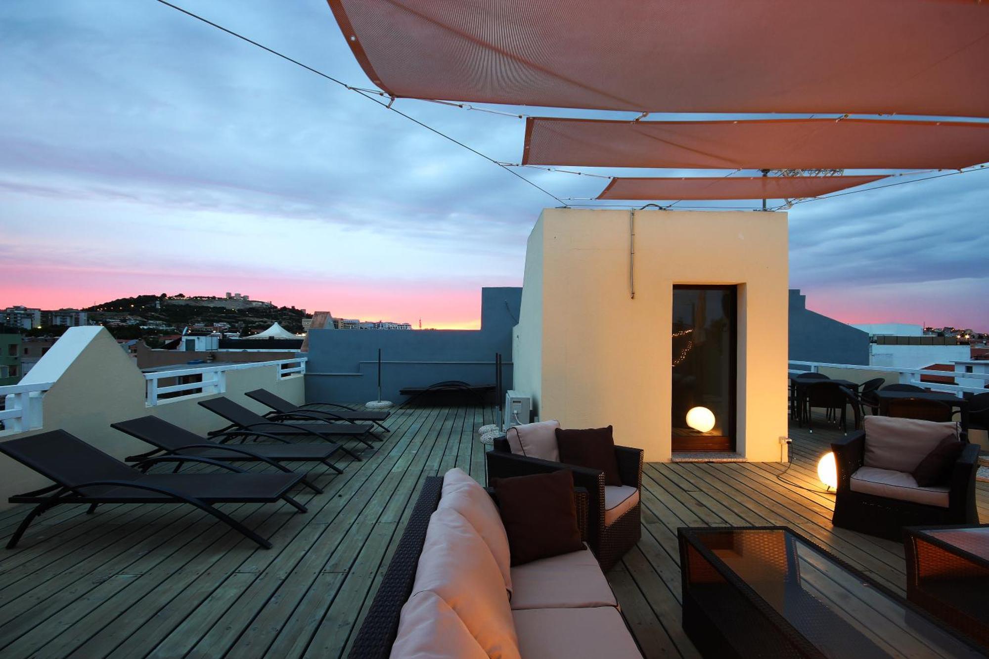 Domu Pintada Apartment Cagliari Exterior foto